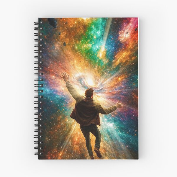 Item preview, Falling Into the Cosmos: A Surreal Journey Through the Universe designed and sold by seamless.