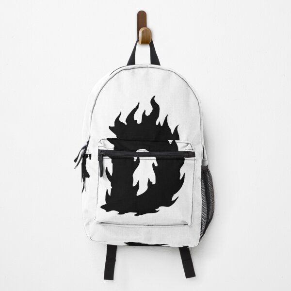 Item preview, Flaming D Letter Monogram – Black Edition designed and sold by uncoXab.