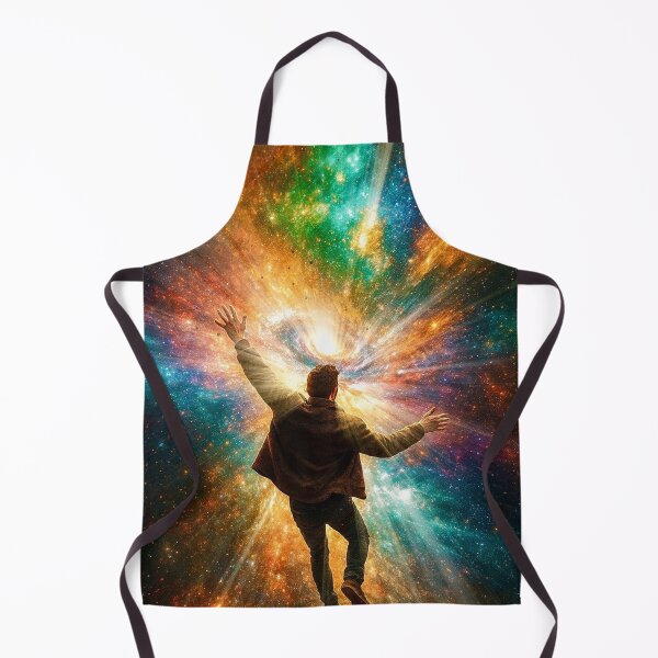 Item preview, Falling Into the Cosmos: A Surreal Journey Through the Universe designed and sold by seamless.
