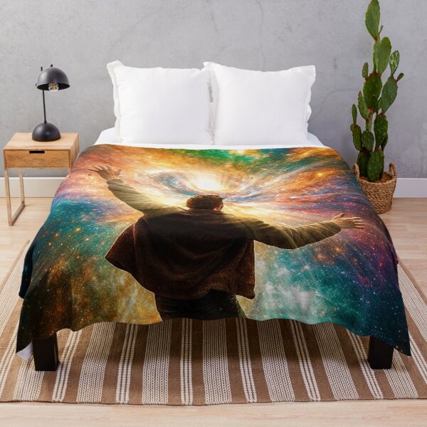 Item preview, Falling Into the Cosmos: A Surreal Journey Through the Universe designed and sold by seamless.
