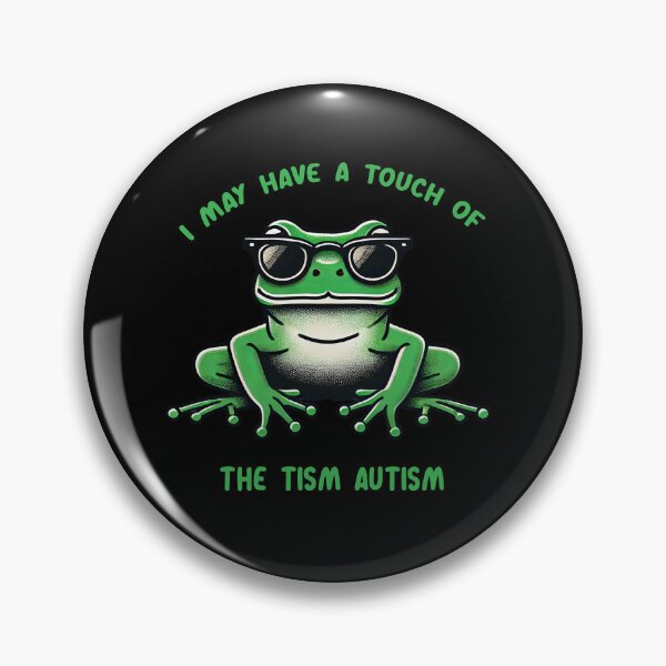 Item preview, Funny Frog Autism Awareness Humor   designed and sold by TeeARTHY.
