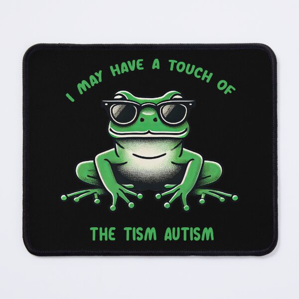 Item preview, Funny Frog Autism Awareness Humor designed and sold by TeeARTHY.