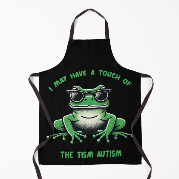 Item preview, Funny Frog Autism Awareness Humor designed and sold by TeeARTHY.
