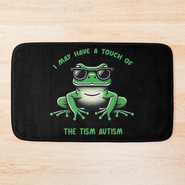 Item preview, Funny Frog Autism Awareness Humor   designed and sold by TeeARTHY.