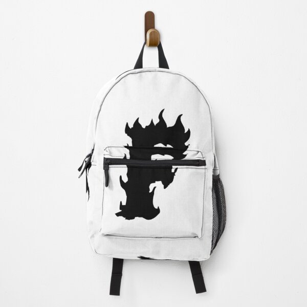 Item preview, Flaming F Letter Monogram – Black Edition designed and sold by uncoXab.