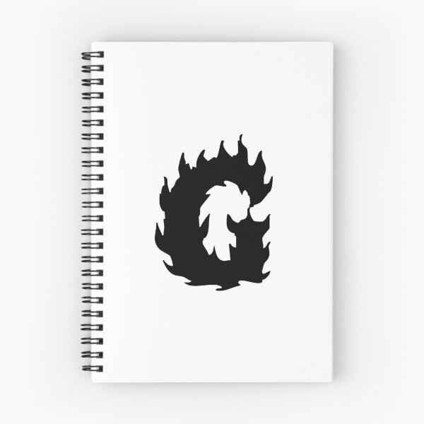 Item preview, Flaming G Letter Monogram –  Black Edition  designed and sold by uncoXab.