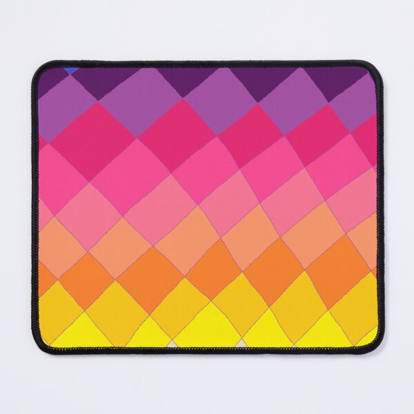 Item preview, Sunset Grid  designed and sold by Pennypaints.
