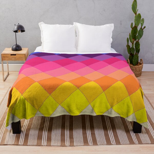 Item preview, Sunset Grid  designed and sold by Pennypaints.