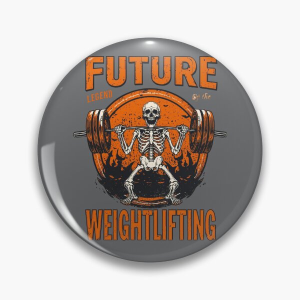 Item preview, Future Weightlifting Skeleton Legend designed and sold by Zakrytos ★★★★★.