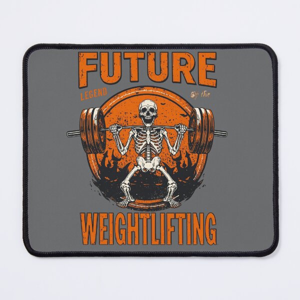 Item preview, Future Weightlifting Skeleton Legend designed and sold by Zakrytos ★★★★★.