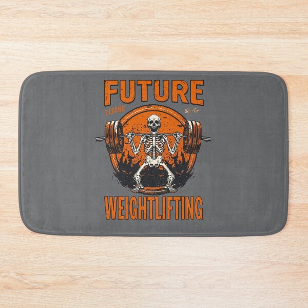 Item preview, Future Weightlifting Skeleton Legend designed and sold by Zakrytos ★★★★★.