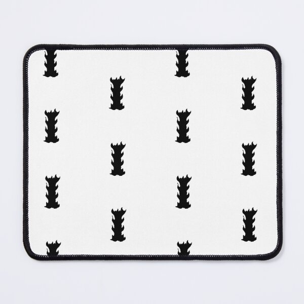 Item preview, Flaming I Letter Monogram – Black Edition designed and sold by uncoXab.