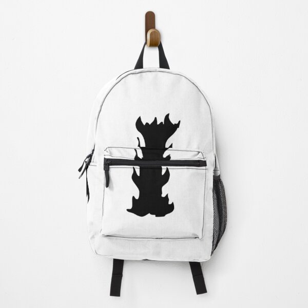 Item preview, Flaming I Letter Monogram – Black Edition designed and sold by uncoXab.