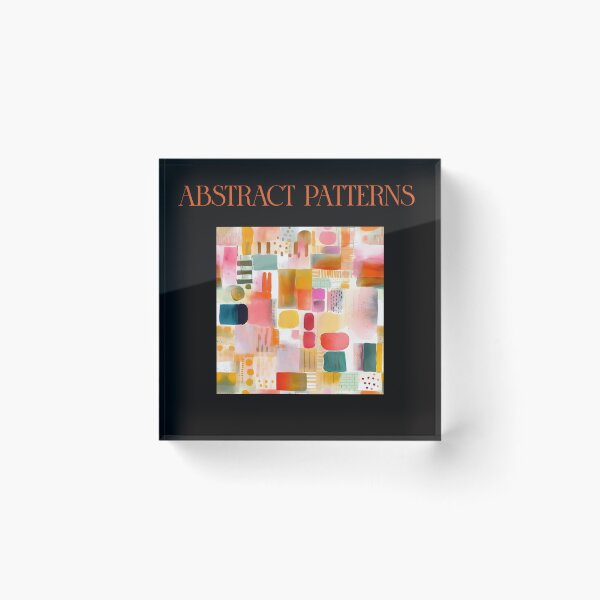 Item preview, Abstract Patterns – Bold & Trendy Aesthetic designed and sold by Maggiepeshop.