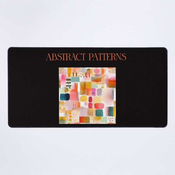 Item preview, Abstract Patterns – Bold & Trendy Aesthetic designed and sold by Maggiepeshop.