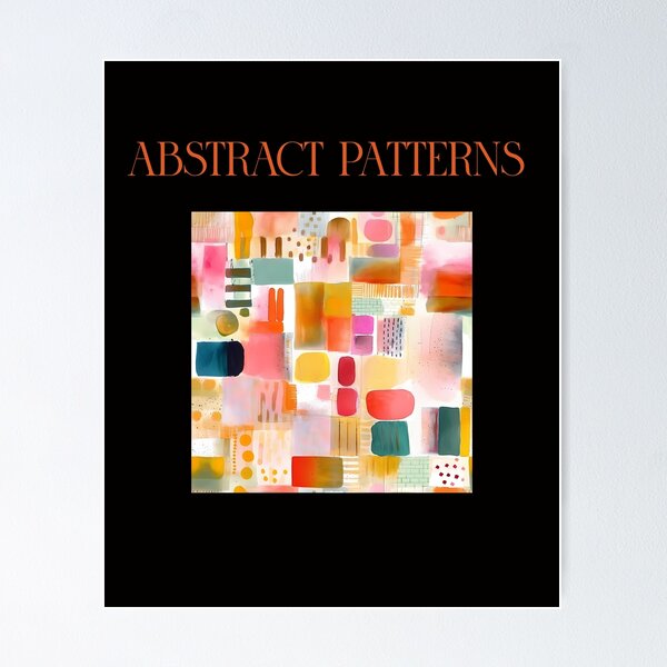 Item preview, Abstract Patterns – Bold & Trendy Aesthetic designed and sold by Maggiepeshop.