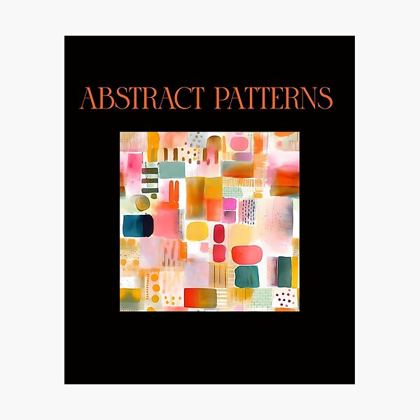 Item preview, Abstract Patterns – Bold & Trendy Aesthetic designed and sold by Maggiepeshop.