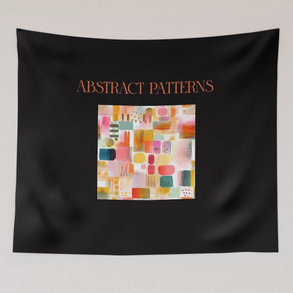 Item preview, Abstract Patterns – Bold & Trendy Aesthetic designed and sold by Maggiepeshop.