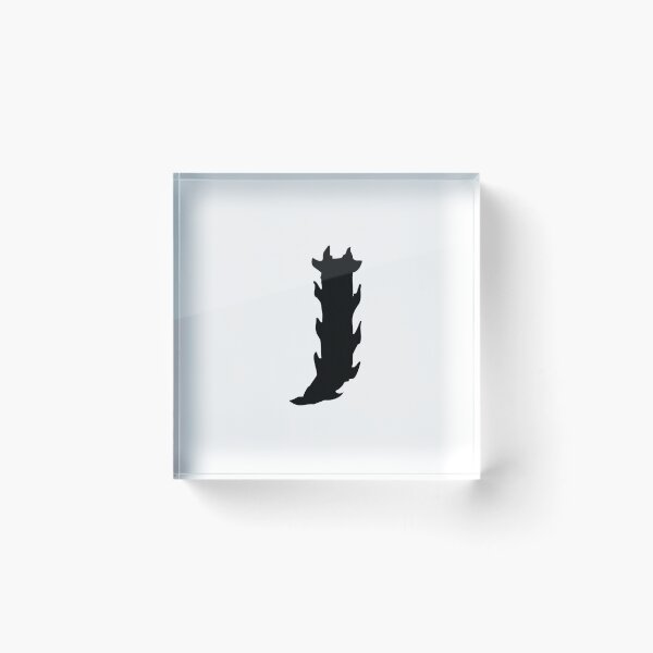 Item preview, Flaming J Letter Monogram –  Black Edition  designed and sold by uncoXab.