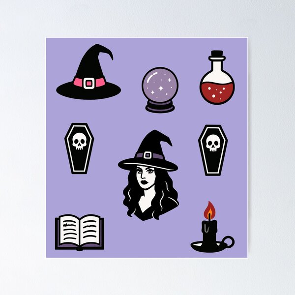 Item preview, Witchy Pack designed and sold by FarieArt.
