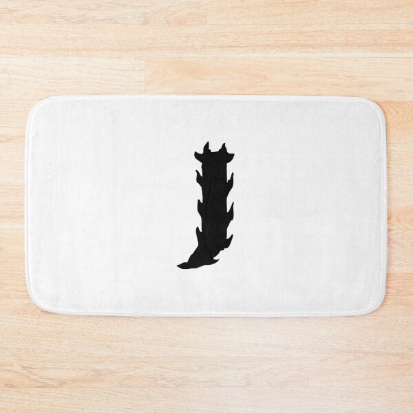 Item preview, Flaming J Letter Monogram –  Black Edition  designed and sold by uncoXab.