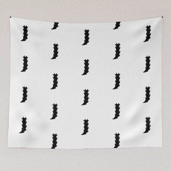 Item preview, Flaming J Letter Monogram –  Black Edition  designed and sold by uncoXab.