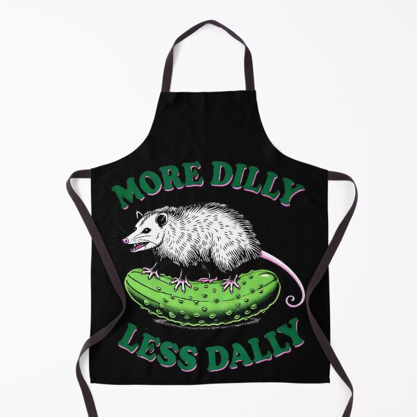 Item preview, Funny Opossum More Dilly Less Dally designed and sold by TeeARTHY.