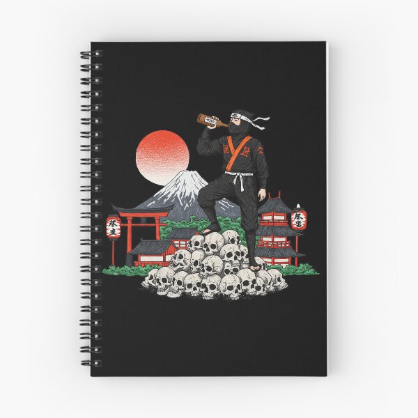 Item preview, Cool Ninja Warrior with Katana  designed and sold by TeeARTHY.