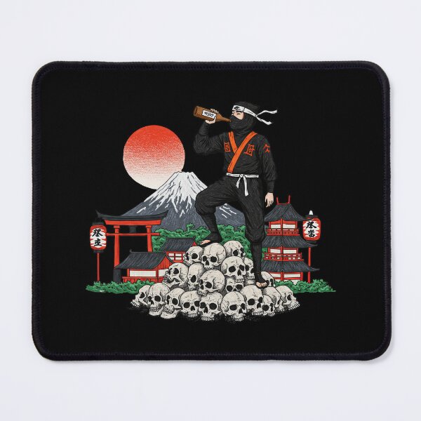 Item preview, Cool Ninja Warrior with Katana designed and sold by TeeARTHY.