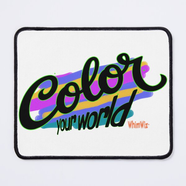 Item preview, Color Your World - Fashion Wisdom designed and sold by WhimWiz.