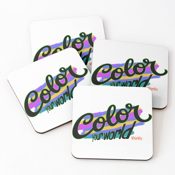 Item preview, Color Your World - Fashion Wisdom designed and sold by WhimWiz.