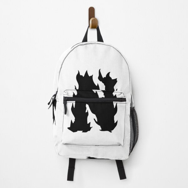 Item preview, Flaming N Letter Monogram – Black Edition designed and sold by uncoXab.