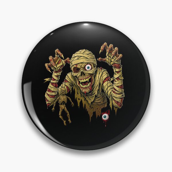 Item preview, Creepy Mummy Monster Halloween Horror designed and sold by TeeARTHY.