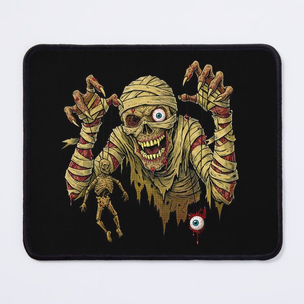 Item preview, Creepy Mummy Monster Halloween Horror designed and sold by TeeARTHY.