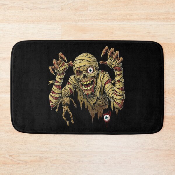 Item preview, Creepy Mummy Monster Halloween Horror designed and sold by TeeARTHY.