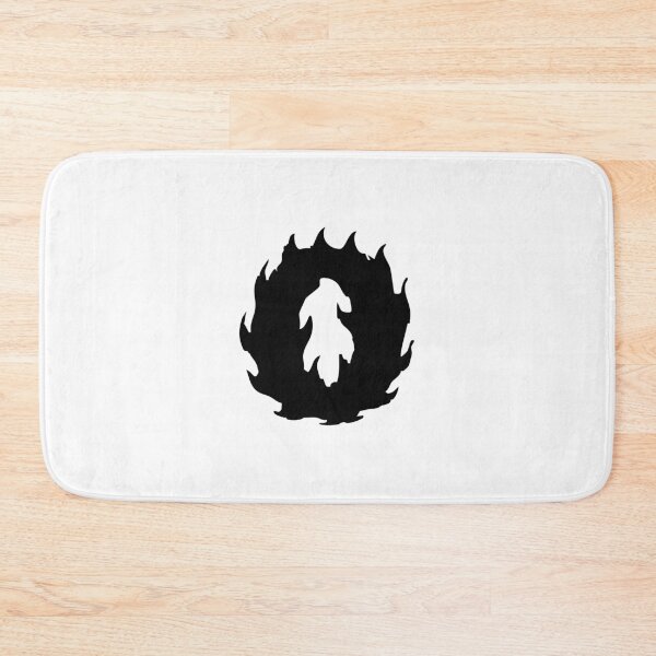 Item preview, Flaming O Letter Monogram –  Black Edition designed and sold by uncoXab.