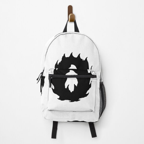 Item preview, Flaming O Letter Monogram – Black Edition designed and sold by uncoXab.