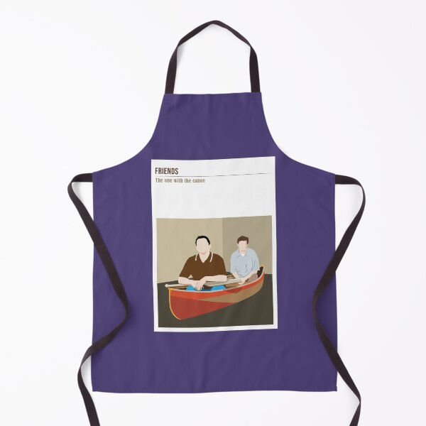 Item preview, Friends TV Show the one with the canoe fishing designed and sold by Captain Banjo.