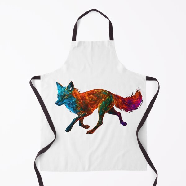 Item preview, Vibrant Colorful Fox Art designed and sold by GloriousArtSKD.