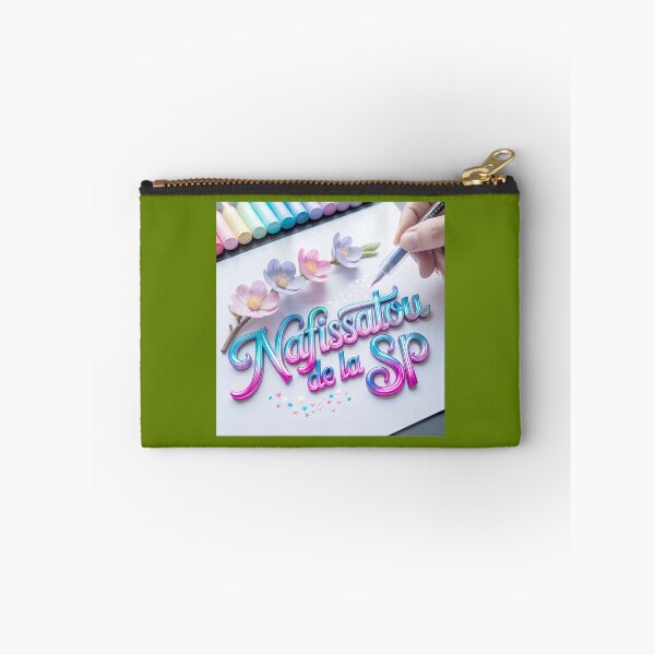 Item preview, Nafissatou de la SP Floral Typography designed and sold by Richard Gonzalez.