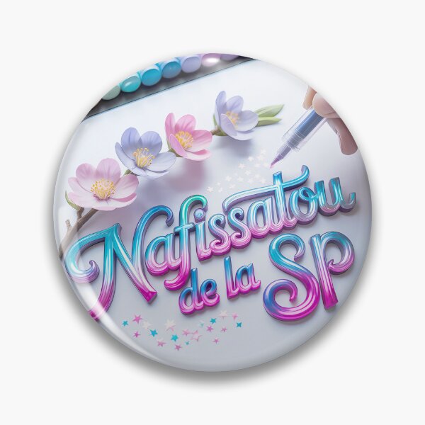 Item preview, Nafissatou de la SP Floral Typography designed and sold by Richard Gonzalez.
