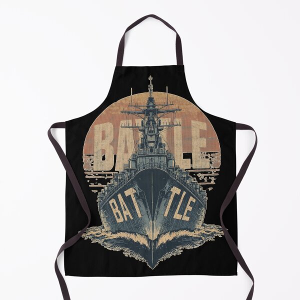 Item preview, Navy Ship Battle militare marine sailor vintage sea designed and sold by Tattoo-Shirt Designer .