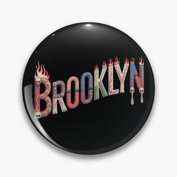 Artikelvorschau, Brooklyn NY Makabre Retro Vintage Collage entworfen und verkauft von shoppingtshirts.