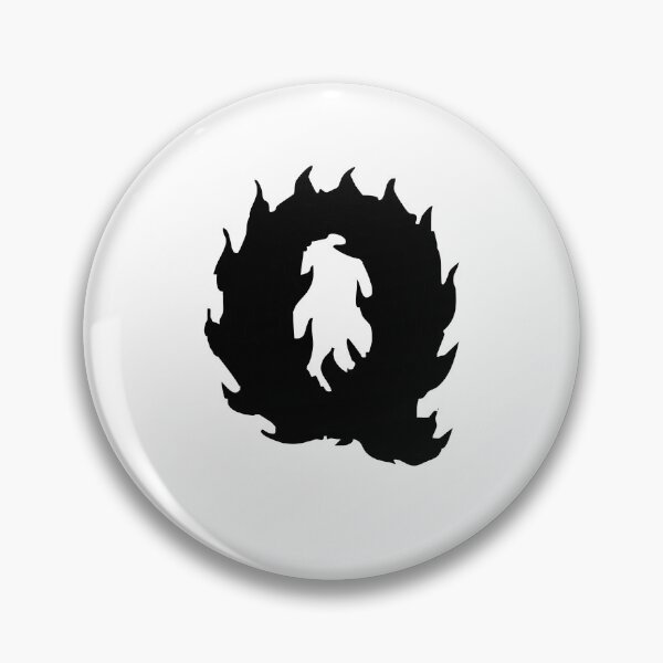 Item preview, Flaming Q Letter Monogram –  Black Edition designed and sold by uncoXab.