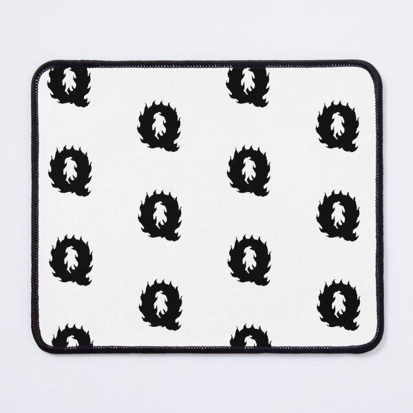 Item preview, Flaming Q Letter Monogram –  Black Edition designed and sold by uncoXab.