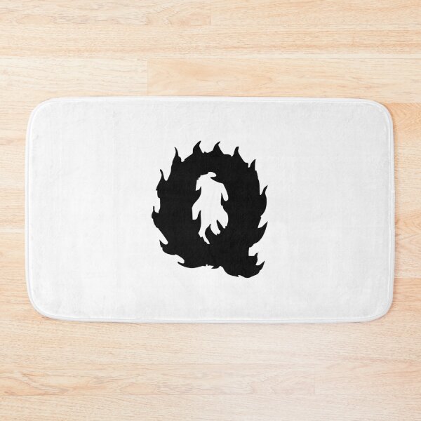 Item preview, Flaming Q Letter Monogram –  Black Edition designed and sold by uncoXab.