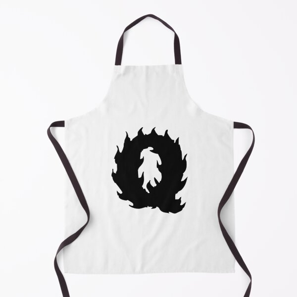 Item preview, Flaming Q Letter Monogram – Black Edition designed and sold by uncoXab.