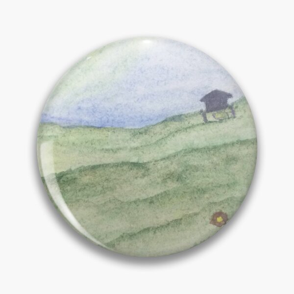 Item preview, A house in the field  designed and sold by LanaWhittemore.