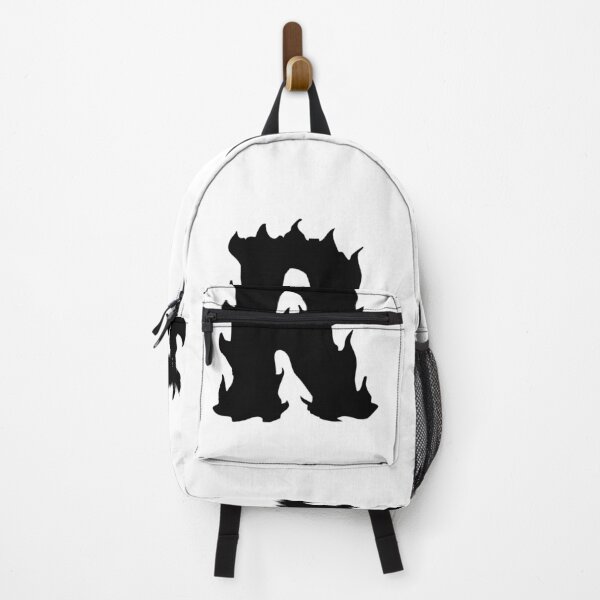 Item preview, Flaming R Letter Monogram – Black Edition designed and sold by uncoXab.