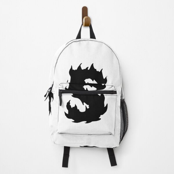 Item preview, Flaming S Letter Monogram – Black Edition designed and sold by uncoXab.